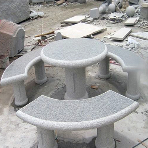 Stone Table and Bench