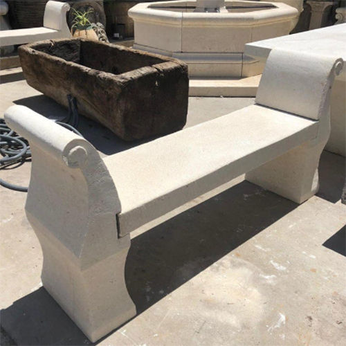 Stone Bench - Artificial Stone Type: Artificial Marble