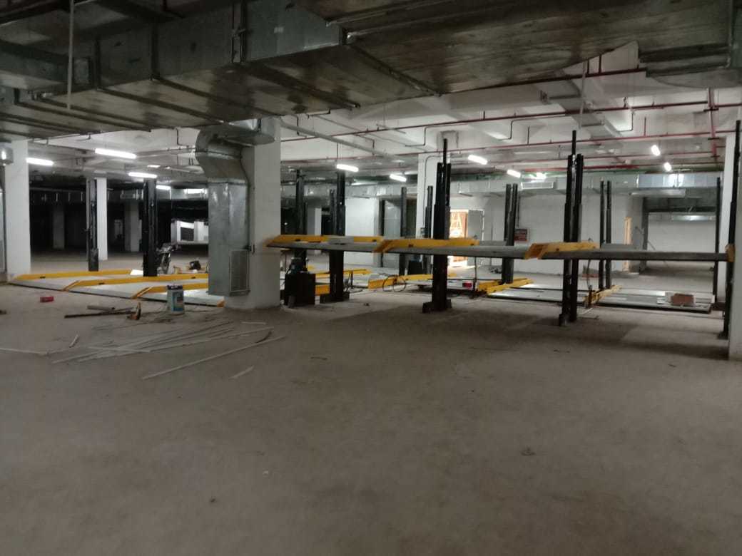 Stack Car Parking System