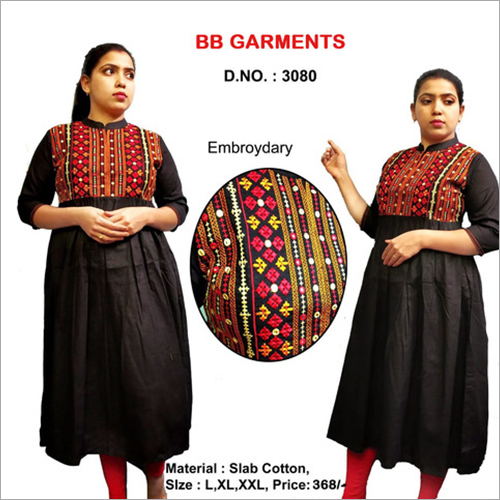 Ladies Embroidery Kurti