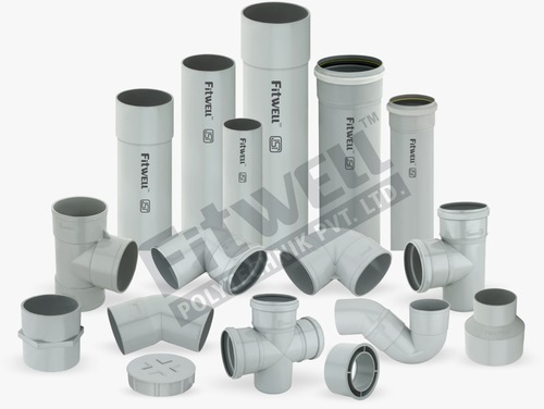 PVC Pipe Fittings By FITWELL POLYTECHNIK PRIVATE LIMITED