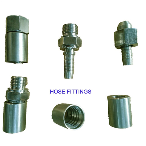 Hose Fittings - Durable Brass Material , High Pressure Resistance and Versatile Compatibility
