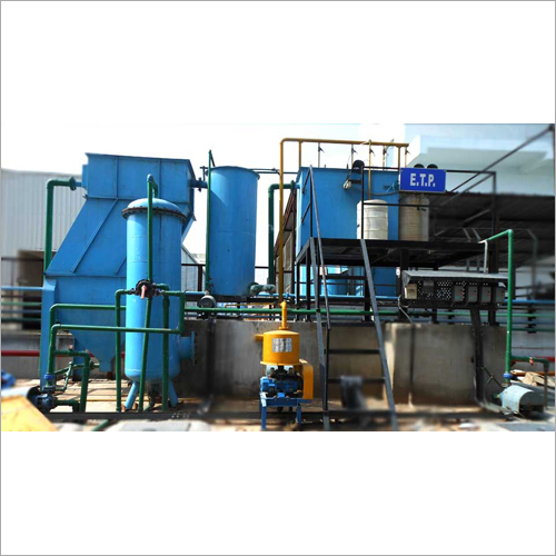 Wastewater Effluent Treatment Plant