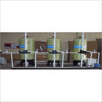 FRP Demineralization Plant