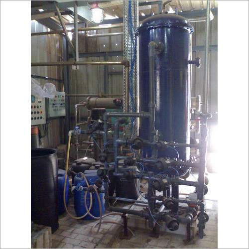 Automatic Industrial Demineralization Plant