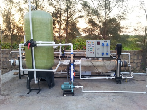 5000 Lph Ro Plant