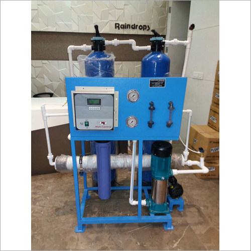 250 LPH RO Plant Water Treatment Plant By RAINDROPS WATER TECHNOLOGIES