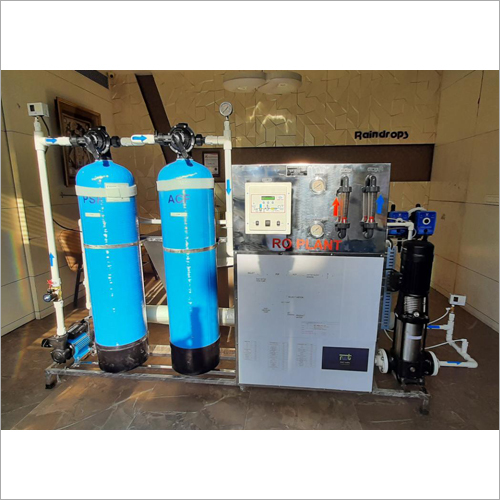 500 LPH RO Plant Water Treatment Plants