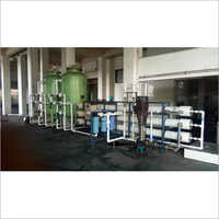 Planta de tratamiento de aguas de la planta del RO de 15000 LPH