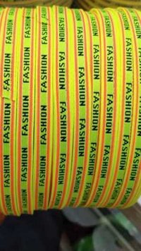 Narrow Jacquard Taps - Cotton/polyester Fabric, Customizable Widths, Variety Of Colors And Patterns | Durable, Ideal For Garment Embellishments