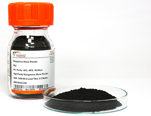 Brown-Black Manganese Oxide Powder