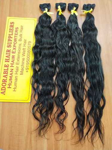 Black Indian Human Hair Extensions at Best Price in Chennai | Adorable Hair  Suppliers