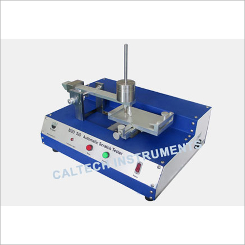 Automatic Scratch Tester