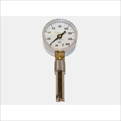 Hypodermic Needle Pressure Gauge