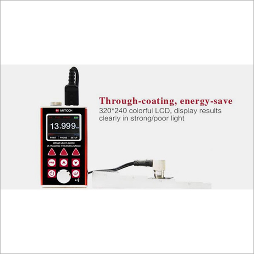 Multi-Mode Ultrasonic Thickness Gauge