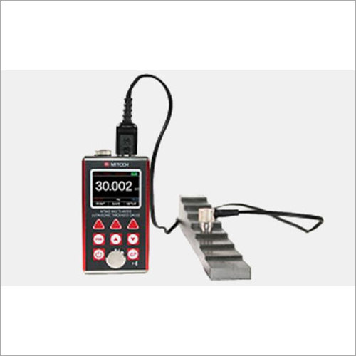 Through Coating Ultrasonic Thickness Gauge