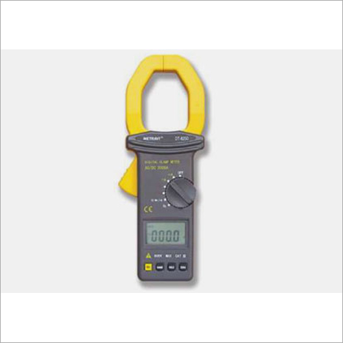 Digital AC-DC Clamp Meter DT-8250 By CALTECH ENGINEERING SERVICES