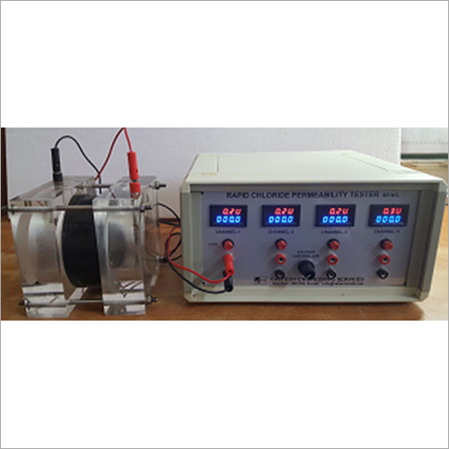 Chloride Penetration Test Apparatus with Software By CALTECH ENGINEERING SERVICES