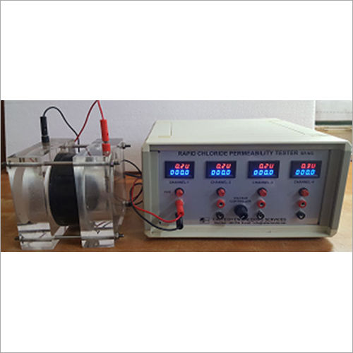 Chloride Penetration Test Apparatus with Software