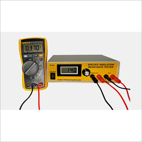 Specific Electrical Coating Resistance Tester By CALTECH ENGINEERING SERVICES