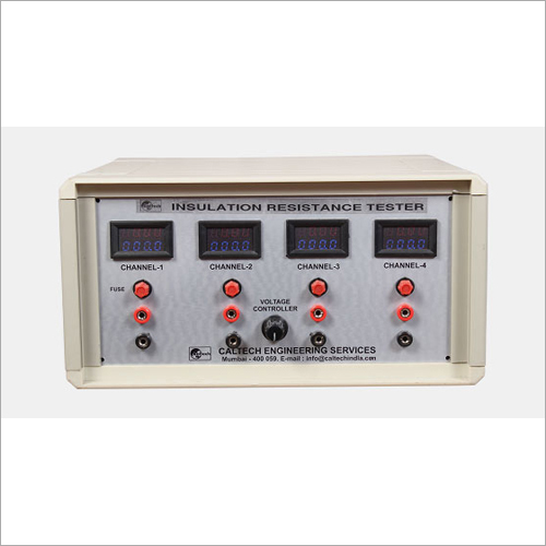 Specific Electrical Insulation Resistance Tester By CALTECH ENGINEERING SERVICES