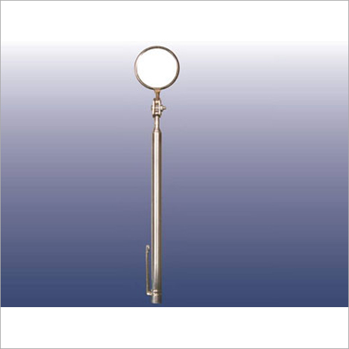 Circular Telescopic Inspection Mirror with Magnetic Pickup Tool