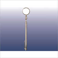 Circular Telescopic Inspection Mirror with Magnetic Pickup Tool
