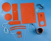 Silicone Rubber Heater - 220v, 50 To 250 Deg C Operating Temperature | Lightweight, Flexible Design With Ip67 Protection And 6ft Power Cord