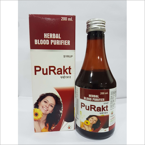 Herbal Blood Purifier Syrup By EDMUND HEALTHCARE PVT. LTD.
