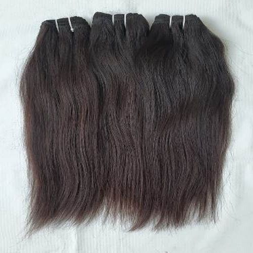 Natural Black Color Indian Hair