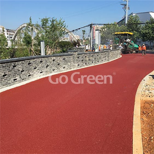 Colorless Asphalt Binder