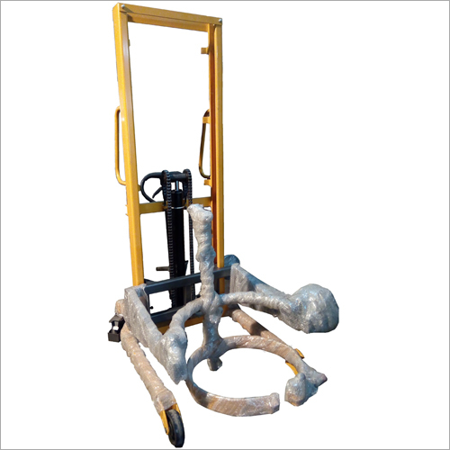 DDS New Drum Tipper - Capacity 350/400 Kg Lifting Height 1350 mm | Durable Easy to Operate Rust Proof Strong Yellow Color