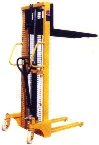 Manual Hydraulic Stacker - Max. Lifting Height 1500mm, Max. Lifting Load 1000kg | Rust Proof, Strong, Easy To Operate, 12-Month Warranty