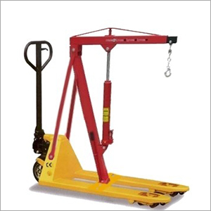 Crane Mounted Pallet Truck