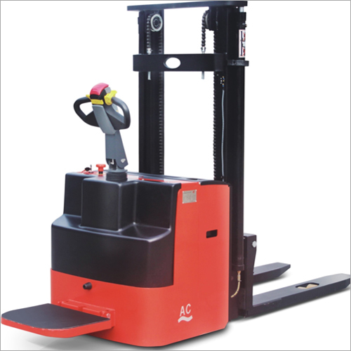 Electric Stacker - 1500kg Lifting Capacity, 740-1150mm Height Range | Rust Proof, Strong, Durable, Easy To Operate, Industrial Use