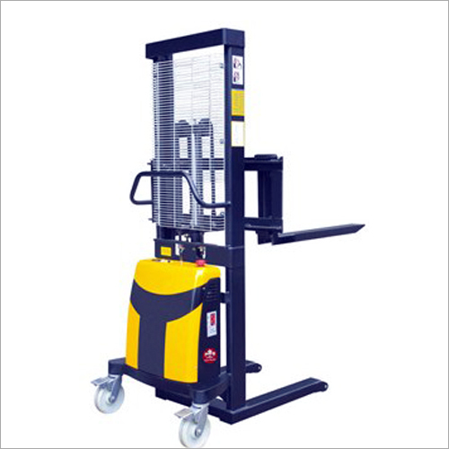 Semi Electric Stacker - 3500mm Max Lifting Height, 1500kg Max Load Capacity | Strong, Durable, Rust Proof, Easy to Operate