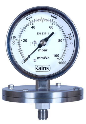 Schaffer Diaphragm Gauge By UMANG ENGINEERING PRIVATE LIMITED
