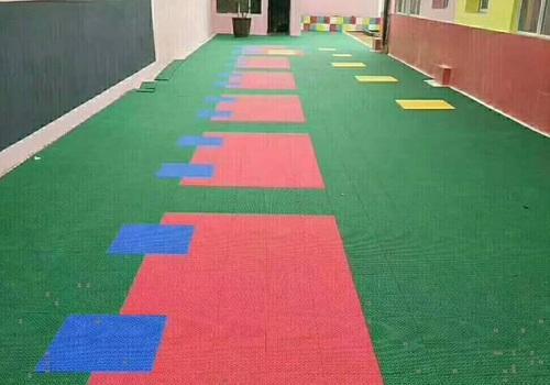 Outdoor Kids Children Playground Flooring