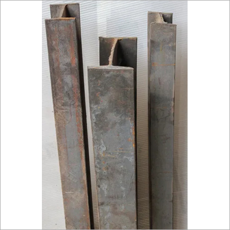 M S BEAMS - M.S.I ISMB 100x60, 125x65, 150x75, 200x100, 250x125, 300x140 | High Strength, Durable, Black Mill Finished, Load Bearing Capacity
