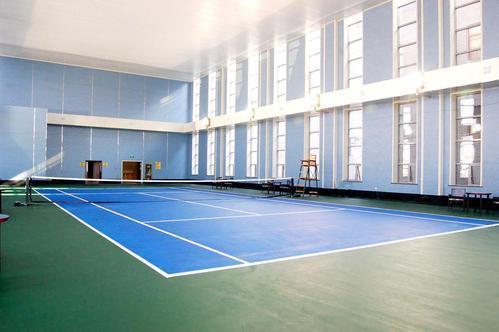 Multipurpose Plastic Sports Flooring