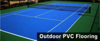 Multipurpose Plastic Sports Flooring