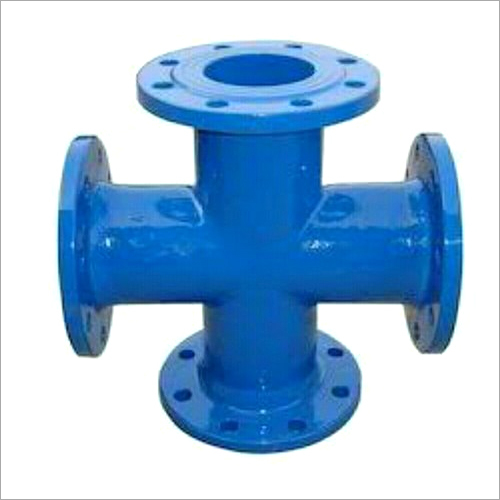All Flange Tee (Ductile - Cast) Iron