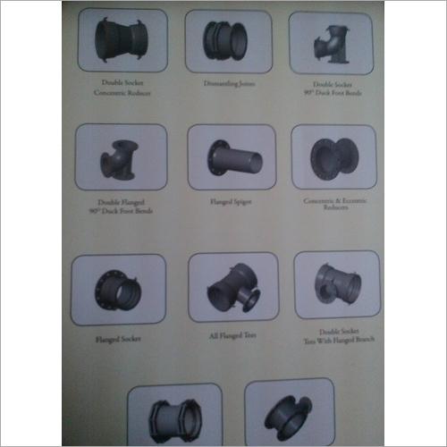 Pipe Fittings (Ductile Iron) In Hooghly, Pipe Fittings (Ductile Iron