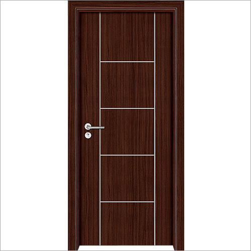 PVC Brown Solid Door