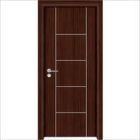 PVC Brown Solid Door