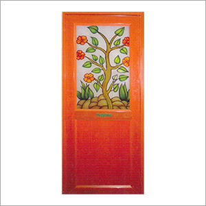 28 MM Thick Solid PVC Profiled Panel Door Shutter