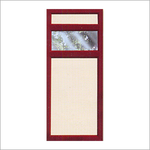PVC Profiled Panel Door Shutter By POLYLINE EXTRUSION PVT. LTD.