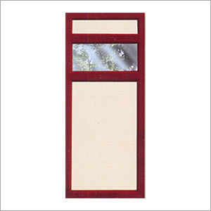 PVC Profiled Panel Door Shutter