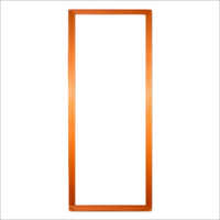 Single Rebate PVC Door Frame