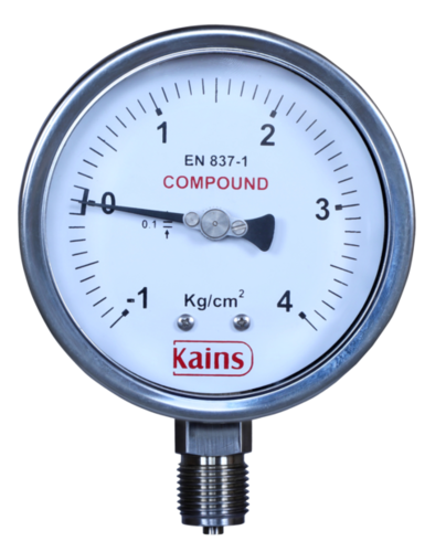 Compound Gauge By UMANG ENGINEERING PRIVATE LIMITED